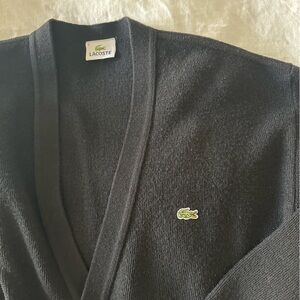 Lacoste wool cardigan